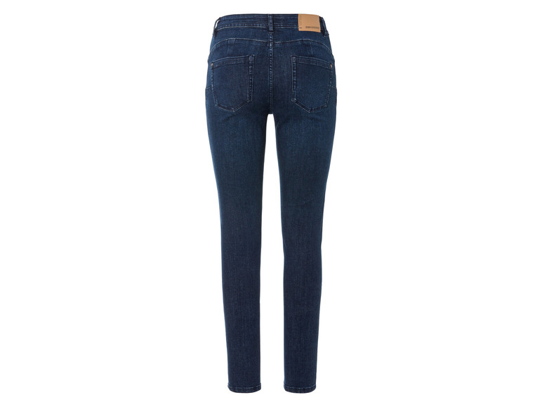 Un jean skinny bleu foncé de Denim Department.