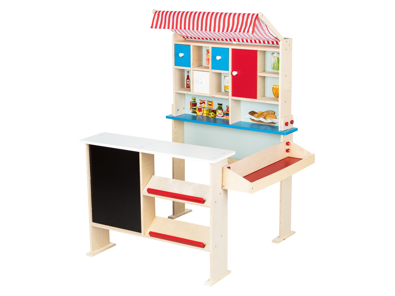 Playtive Houten winkeltje