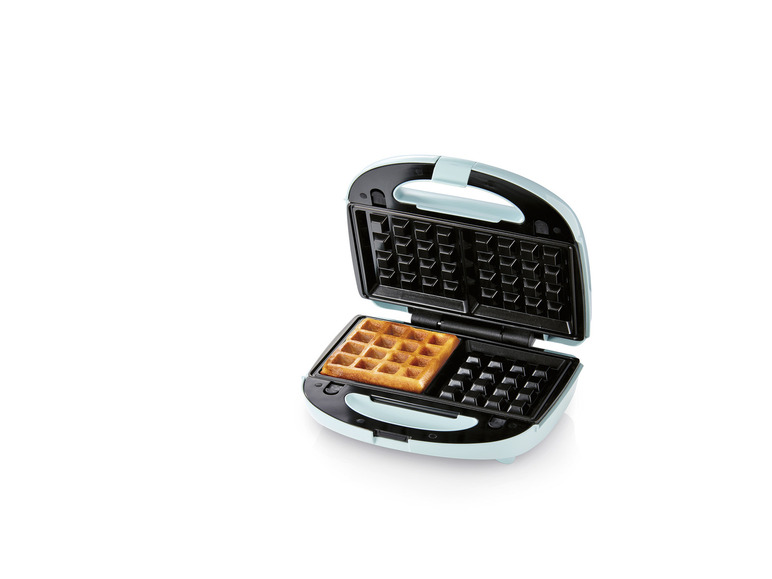 Ga naar volledige schermweergave: SILVERCREST® Wafelijzer, 750 W, 3 wisselplaten - afbeelding 18