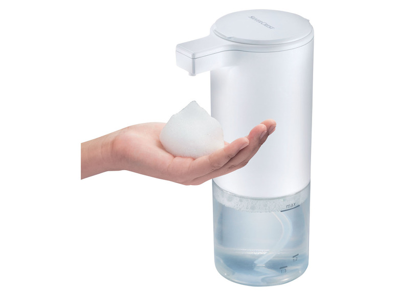 Ga naar volledige schermweergave: SILVERCREST® PERSONAL CARE Schuimzeepdispenser met sensor - afbeelding 2