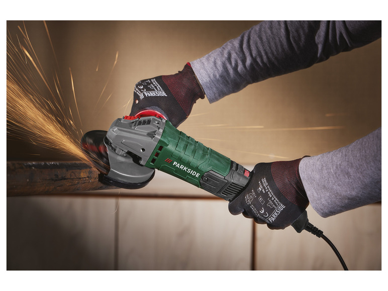 Ga naar volledige schermweergave: PARKSIDE® Haakse slijper »PWS 125 G6«, 1200 W - afbeelding 8