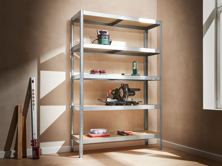 Ga naar volledige schermweergave: PARKSIDE® Stalen opbergrek, 40 x 120 x 180 cm - afbeelding 2