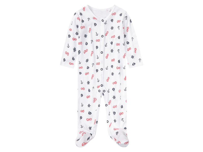 Ga naar volledige schermweergave: lupilu® Set van 3 biokatoenen pyjama's voor baby's - afbeelding 24