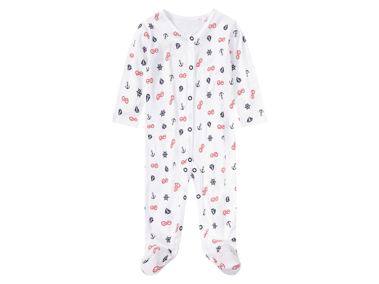 Ga naar volledige schermweergave: lupilu® Set van 3 biokatoenen pyjama's voor baby's - afbeelding 3