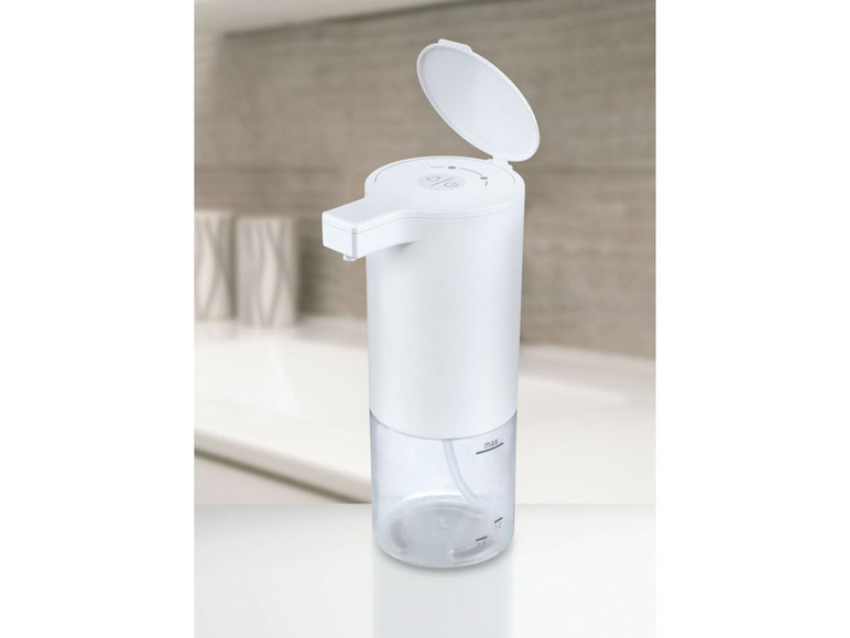 Ga naar volledige schermweergave: SILVERCREST® PERSONAL CARE Schuimzeepdispenser met sensor - afbeelding 5