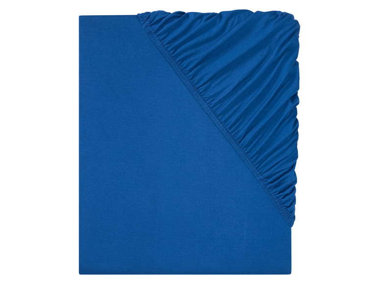Ga naar volledige schermweergave: LIVARNO home Jersey hoeslaken, 180-200 x 200 cm - afbeelding 4