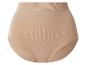 Naadloze corrigerende slip met hoge taille in nude kleur