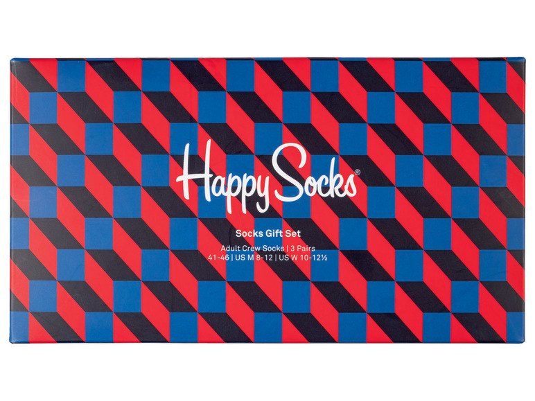 Aller en mode plein écran Happy Socks Set de 3 paires de chaussettes dans une boîte cadeau - Photo 6