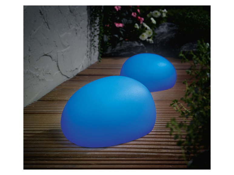 Aller en mode plein écran LIVARNO home Lampe solaire à LED - Photo 10