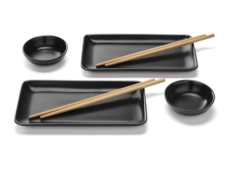 Aller en mode plein écran ERNESTO® Set de sushis, 8 pièces - Photo 3