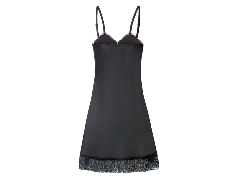 Ga naar volledige schermweergave: esmara Satijnen nachtkleedje met verstelbare bandjes - afbeelding 14