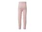 Legging rose à pois rouges pour enfant