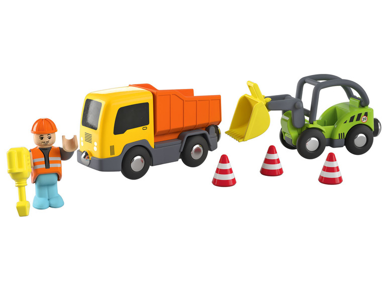 Ga naar volledige schermweergave: Playtive Voertuigenset - afbeelding 14
