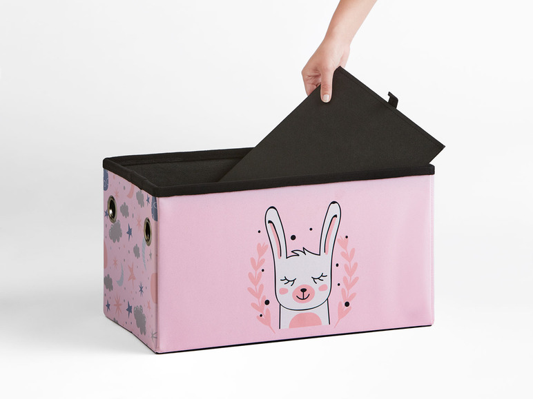 Aller en mode plein écran LIVARNO home Banc-coffre avec espace de rangement, 50 x 30 x 30 cm - Photo 13