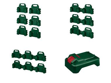 Support mural pour batterie 20 V PARKSIDE®