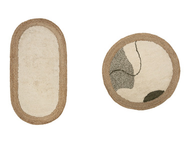 Tapis en jute LIVARNO home