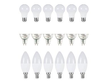 LIVARNO® Ampoules LED, 6 pièces