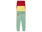 Drie paar leggings voor meisjes in verschillende kleuren en prints.