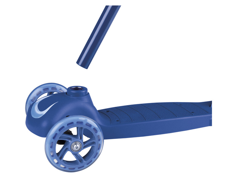 Ga naar volledige schermweergave: Playtive 4-in-1 kinderstep met steunwieltjes - afbeelding 12