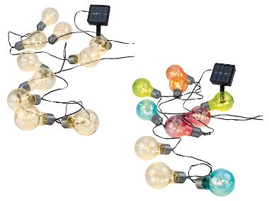 LIVARNO® Guirlande lumineuse LED solaire