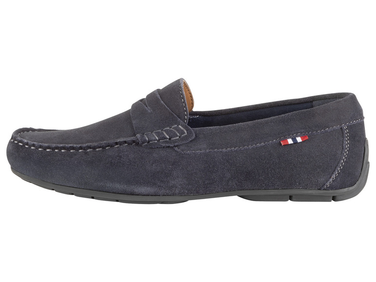 Ga naar volledige schermweergave: LIVERGY® Lederen mocassins - afbeelding 10