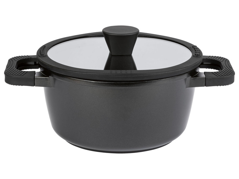 Ga naar volledige schermweergave: ERNESTO® Aluminium kookpan Ø 20 cm - afbeelding 2