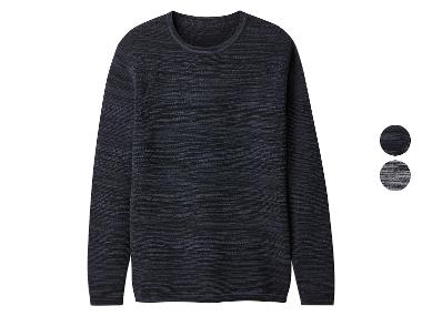 ESMARA MEN Pull en maille fine pour hommes
