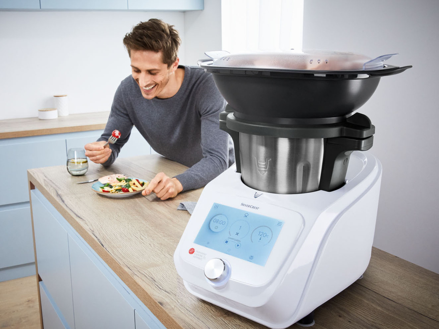 Les Cuisinautes - Mr cuisine Connect de Silver Crest