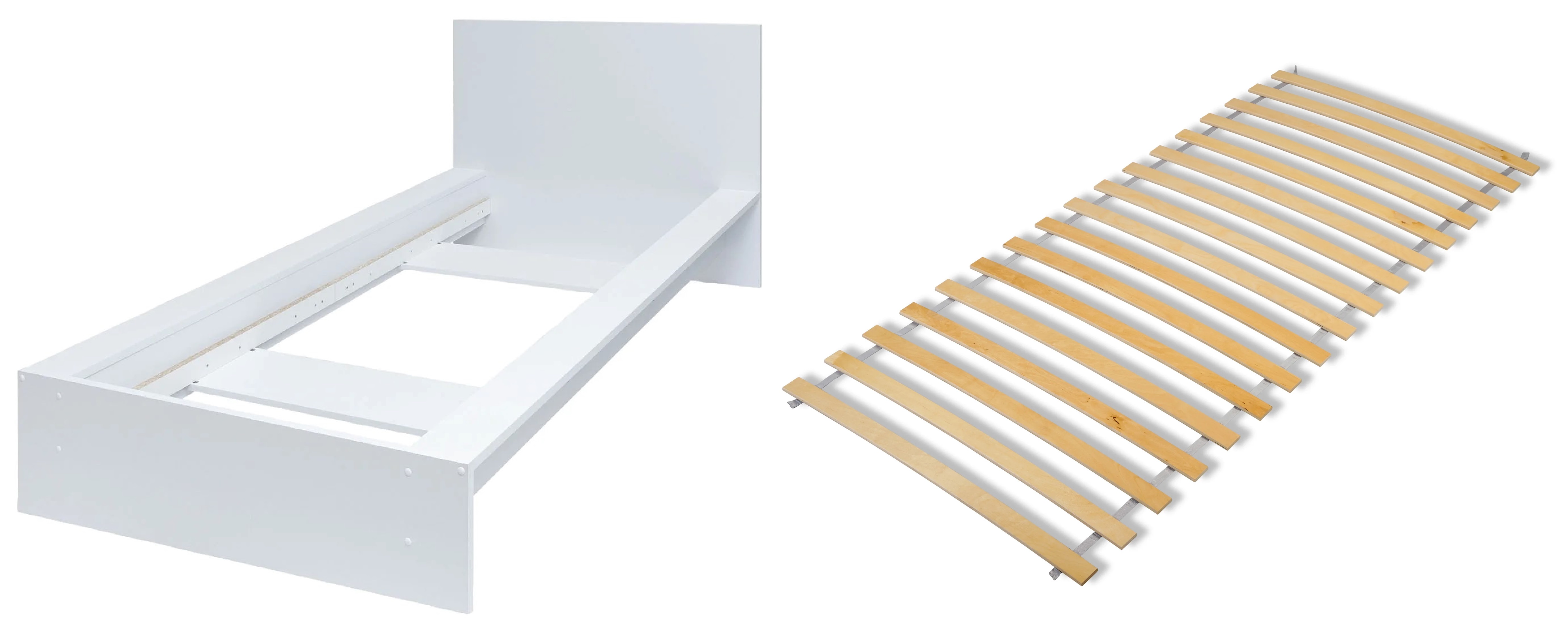Bedframe met lattenbodem, 90 x 200 cm LIVARNO home