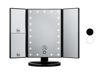 LIVARNO home Miroir cosmétique LED