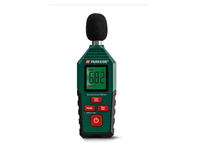 Ga naar volledige schermweergave: Decibelmeter PARKSIDE® - afbeelding 1