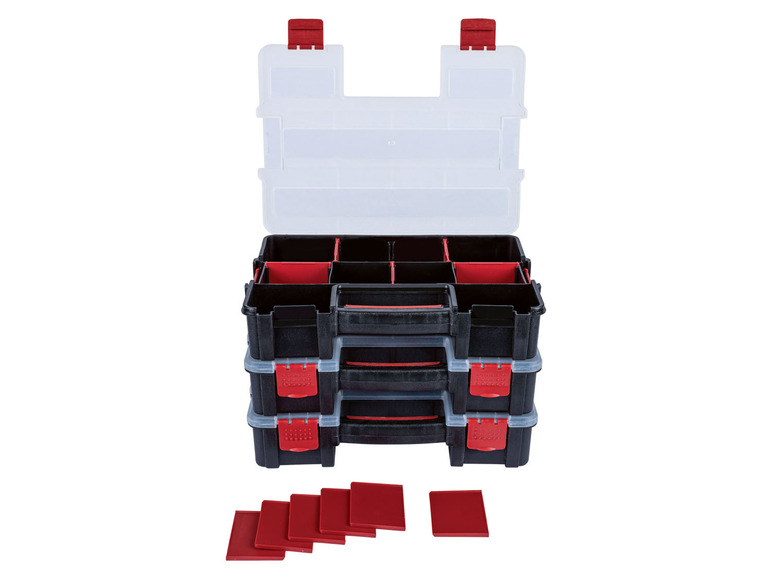 Ga naar volledige schermweergave: PARKSIDE® Stapelbare organizers - afbeelding 6