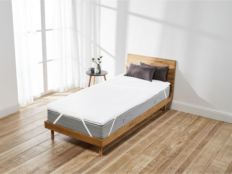 Aller en mode plein écran LIVARNO home Surmatelas, 90 x 200 cm - Photo 4