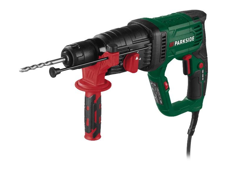 Parkside klopboorhamer: elektrisch gereedschap voor doe-het-zelvers.
