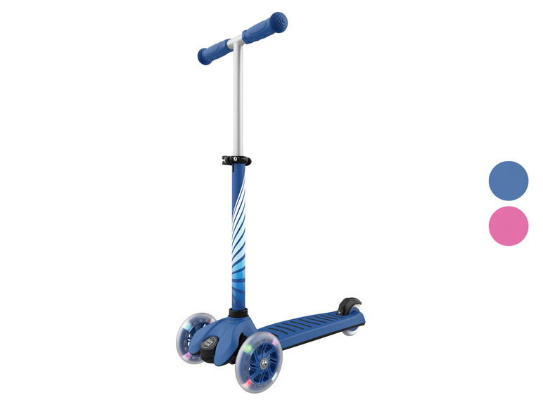 Aller en mode plein écran Playtive Trotinette pour enfants à roues LED - Photo 1