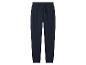 Donkerblauwe joggingbroek met trekkoord in de taille