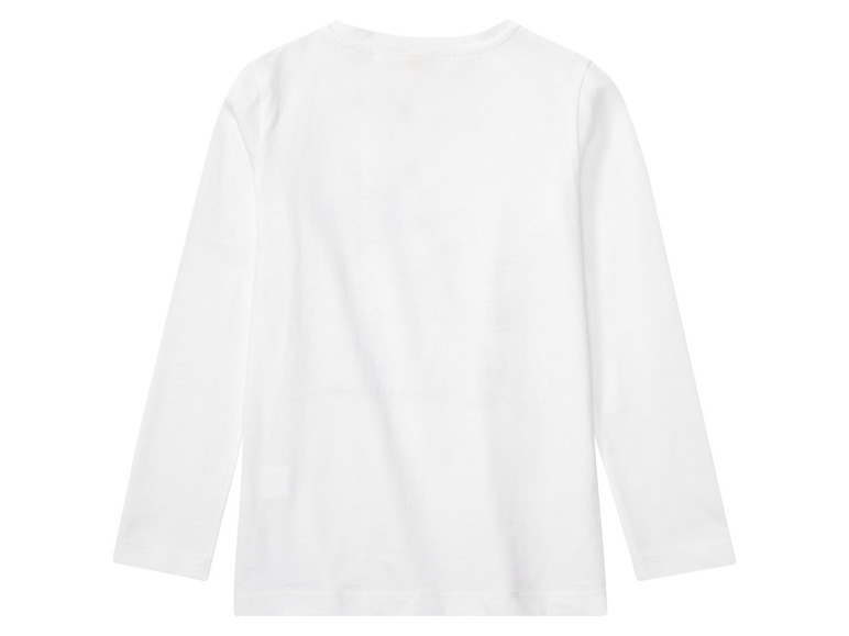 Aller en mode plein écran Shirt à manches longues pour fillettes avec motif imprimé et paillettes réversibles - Photo 7
