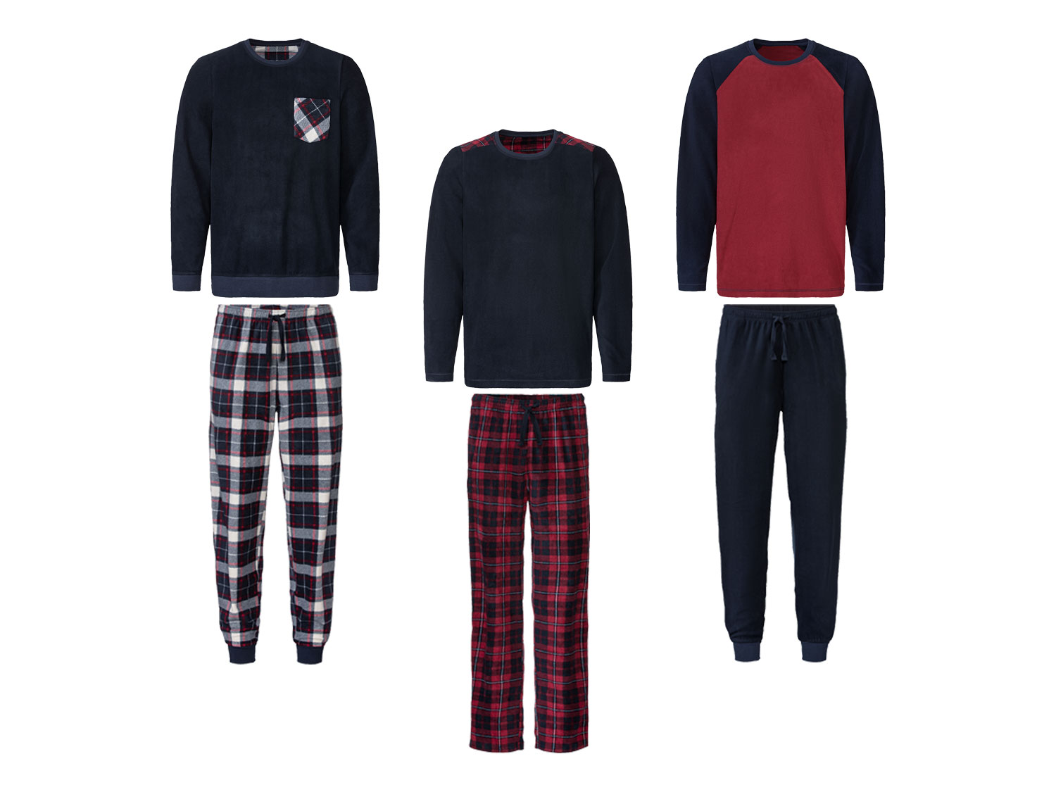 LIVERGY® Fleece pyjama