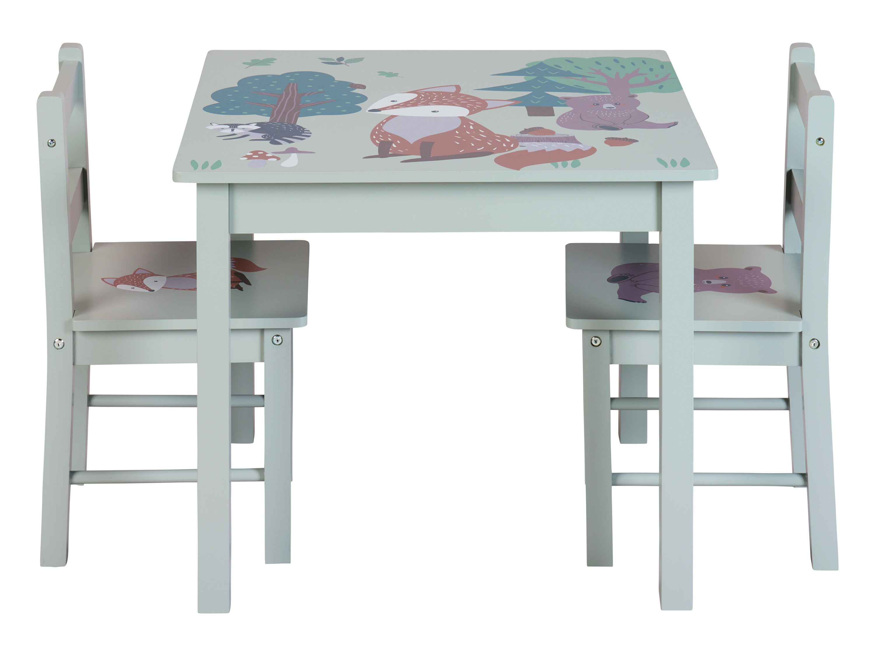 Kindertafel met 2 stoelen LIVARNO®