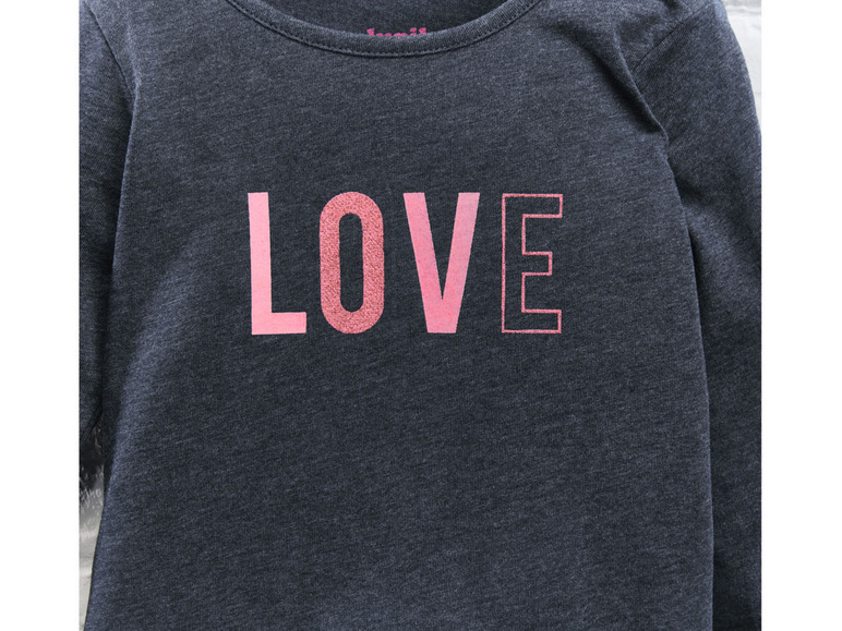 Ga naar volledige schermweergave: lupilu® Shirt met lange mouwen van een katoenmix - afbeelding 4