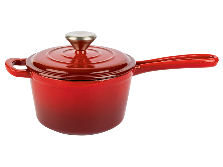 Ga naar volledige schermweergave: ERNESTO® Gietijzeren steelpan, 1,35 L - afbeelding 13