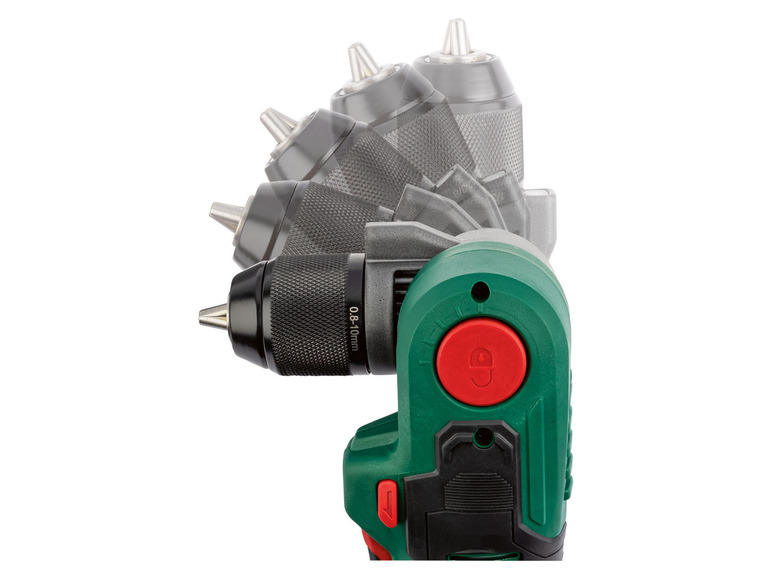 Aller en mode plein écran PARKSIDE® Perceuse d’angle sans fil » PWBSA 12 A1 «, 12 V - Photo 11