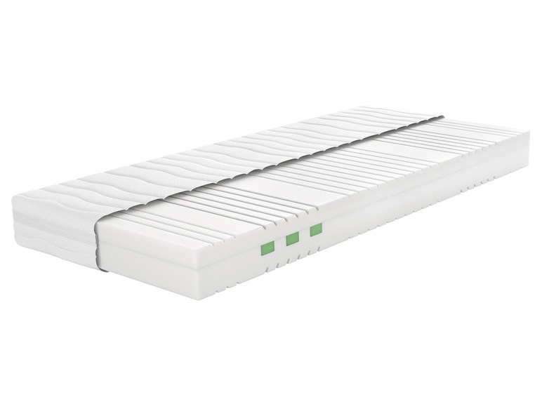 Ga naar volledige schermweergave: LIVARNO home Koudschuimmatras, 90 x 200, H2 - afbeelding 2