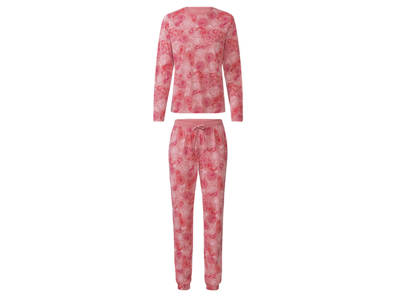 Ga naar volledige schermweergave: esmara® Pyjama met romantische print - afbeelding 2