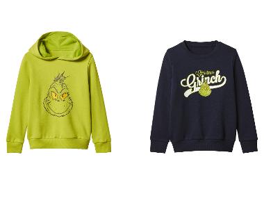 Sweat Grinch pour enfants