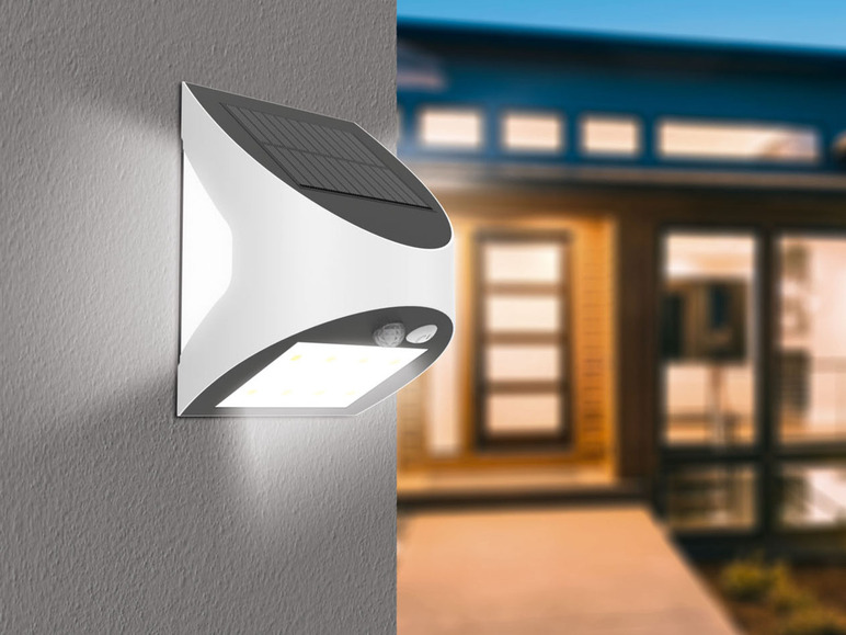 Ga naar volledige schermweergave: LIVARNO home Ledsolarwandlamp - afbeelding 3