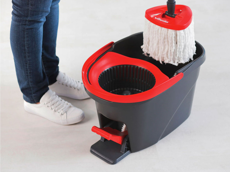 Ga naar volledige schermweergave: Vileda Reinigingsset Easy Wring & Clean - afbeelding 2