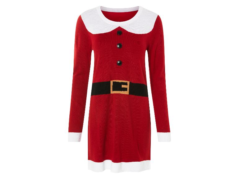 Robe Pull Pull De Noel Blanche Porte Robe De Noël En Maille Femme