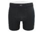 Zwarte Mexx boxershort voor heren met elastische tailleband en logo.