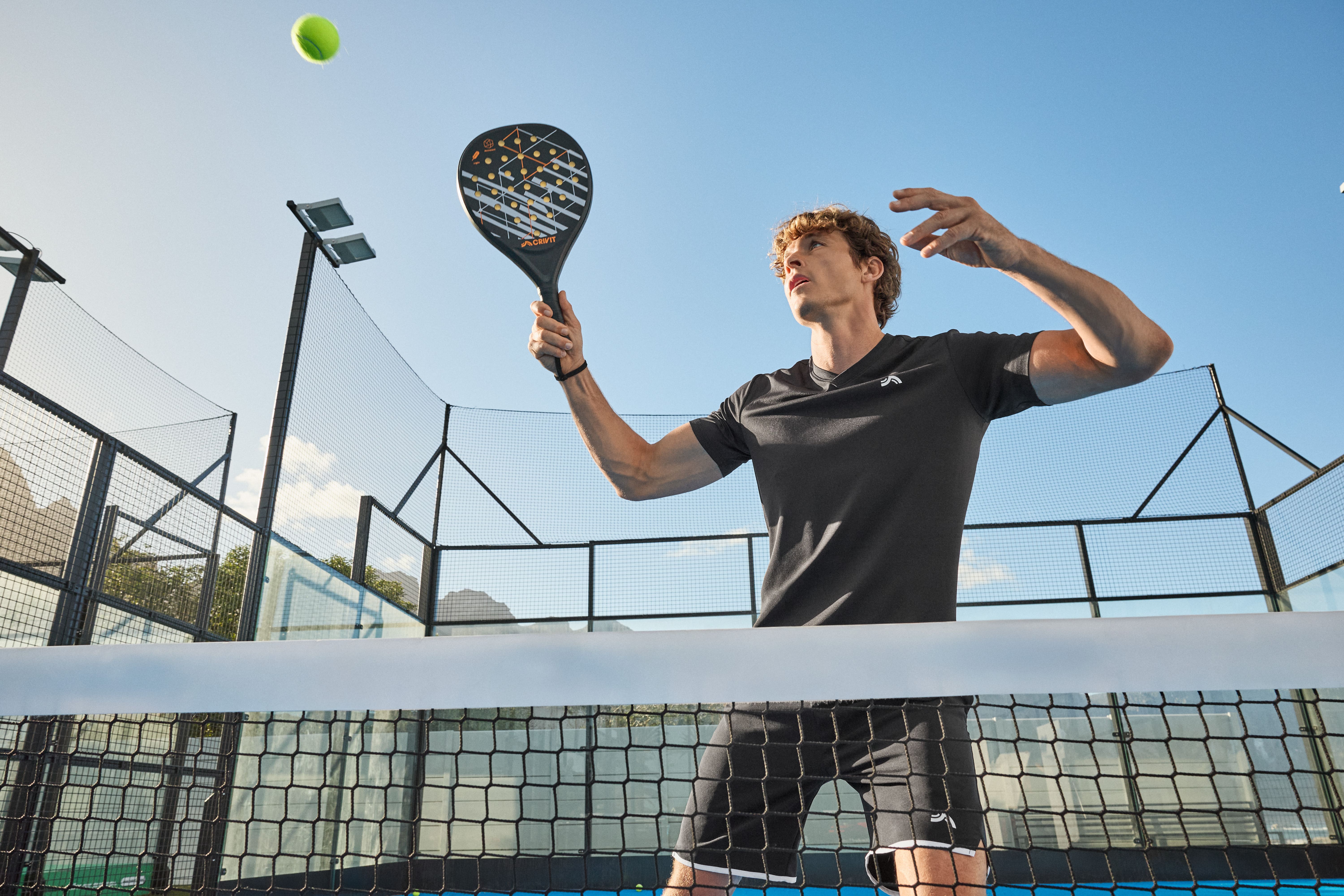 CRIVIT Padelballen, 3-pack - 6